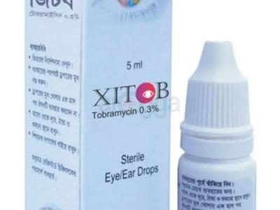 Xitob 0.3% Ophthalmic Solution