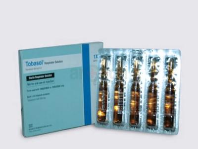 Tobasol 300 mg/5 ml Nebuliser Solution