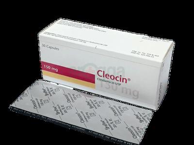 Cleocin 150 mg Capsule