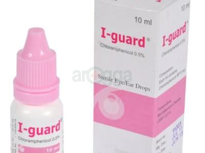 I-Guard 0.5% Eye/Ear Drop