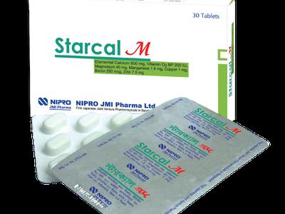 Starcal M None Tablet