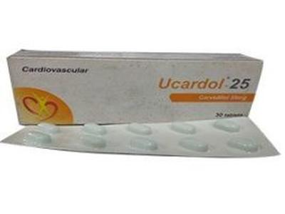 Ucardol 25 mg Tablet