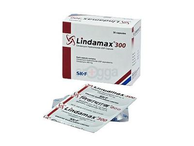 Lindamax 300 mg Capsule