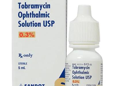 T-Mycin 0.3% Eye Drop