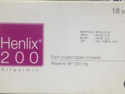 Henlix 200 mg Tablet