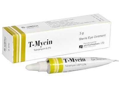 T-Mycin 0.3% Ointment