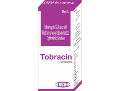 Tobracin 0.3% Ophthalmic Solution