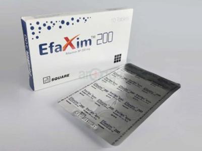 Efaxim 200 mg Tablet