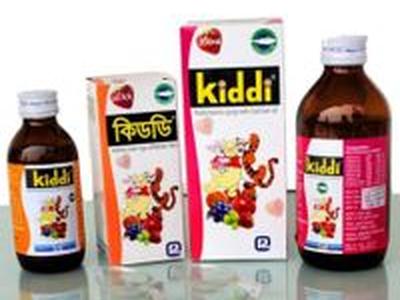 Kiddi 200ml Syrup