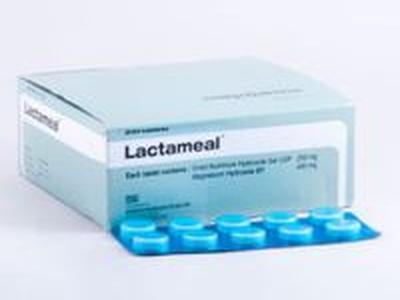 Lactameal 250mg+400mg Tablet