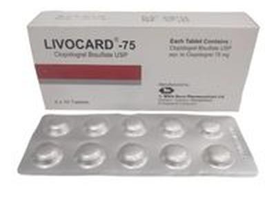 Livocard 75 75mg Tablet