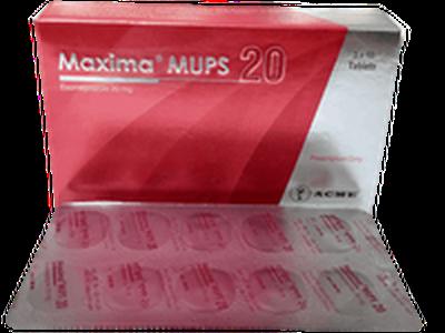 Maxima MUPS 20 20mg Tablet