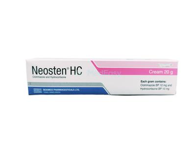 Neosten HC 1%+1% Cream