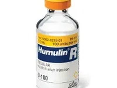 Humulin R Vial 10 ml Vial