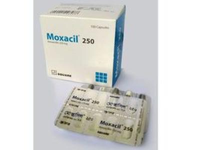 Moxacil 250 250mg Capsule