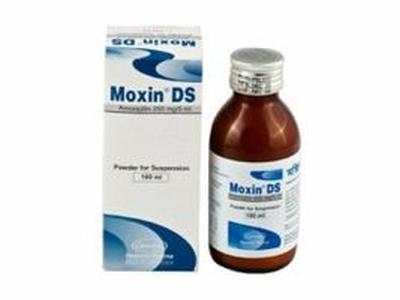 Moxin DS 250mg/5ml Powder for Suspension