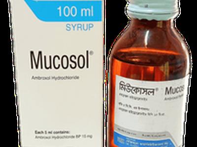 Mucosol 15mg/5ml Syrup