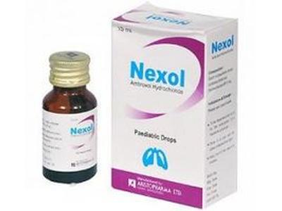 Nexol 6mg/ml Pediatric Drops