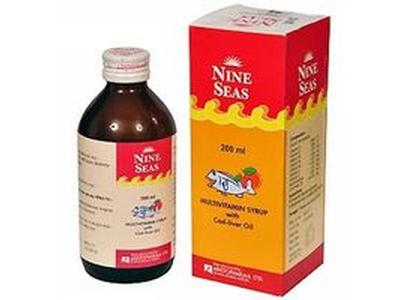 Nine Seas  Syrup