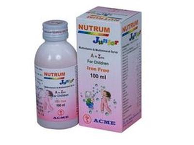 Nutrum Junior  Syrup