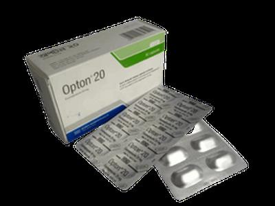 Opton 20mg Capsule