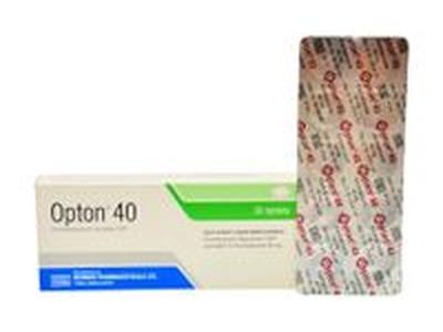 Opton 40mg Tablet