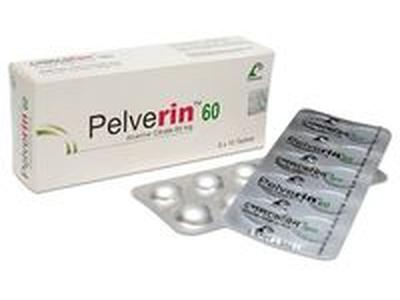Pelverin 60 60mg Tablet