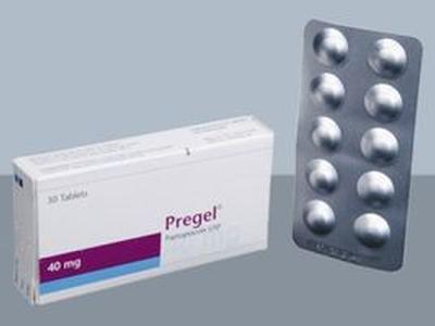 Pregel 40mg Tablet