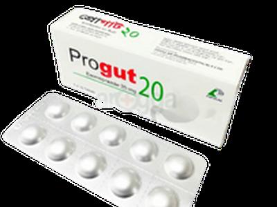 Progut 20 20mg Tablet