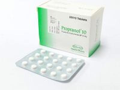 Propranol 10 10mg Tablet