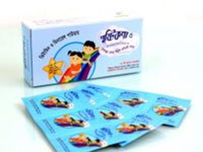 Pushtikona 5  Sachet