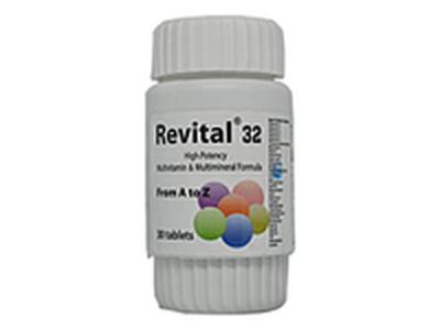 Revital 32 Tablet