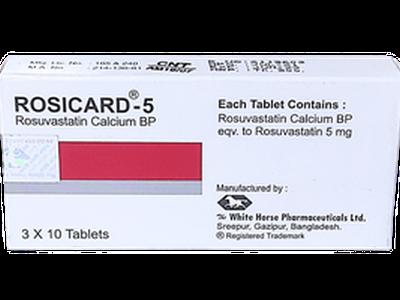 Rosicard 5 5mg Tablet