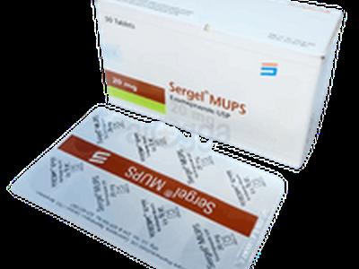 Sergel MUPS 20 20mg Tablet