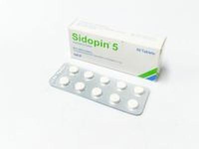 Sidopin 5 5mg Tablet