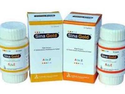 Sina GOLD Tablet