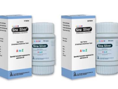 Sina Silver 30's Tablet