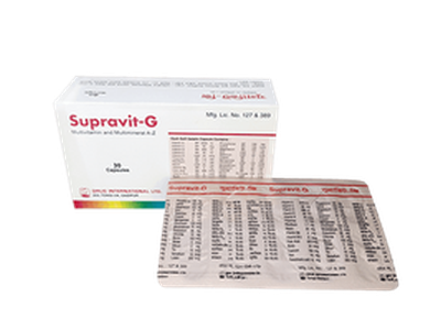 Supravit G Capsule