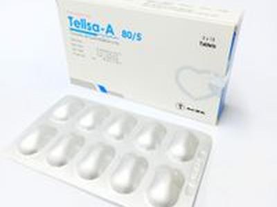 Telisa-A 5/80 80mg+5mg Tablet