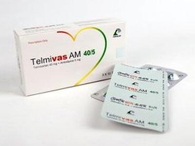 Telmivas AM 40/5 40/5mg Tablet