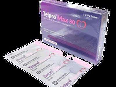 Telpro Max 80/5 80mg+5mg Tablet