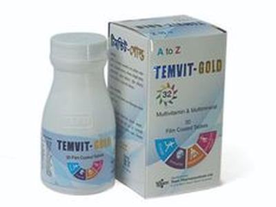 Temvit Gold Tablet