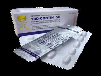 TRD-Contin 50 mg Tablet