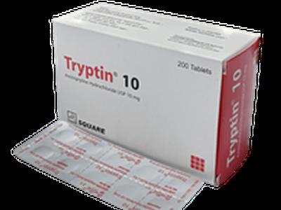 Tryptin 10 10mg Tablet