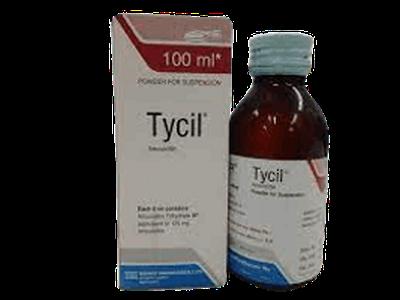 Tycil 125mg/5ml Powder for Suspension