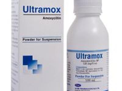 Ultramox 125mg/5ml Powder for Suspension