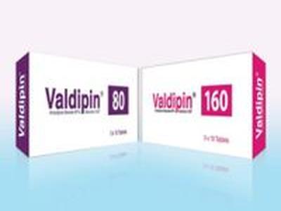 Valdipin 5mg+80mg Tablet