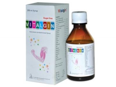 Vitalgin 100ml Syrup