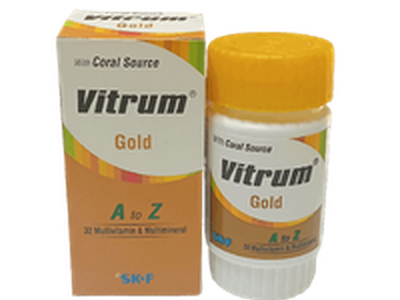 Vitrum GOLD Tablet