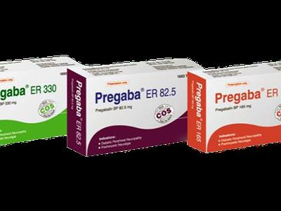 Pregaba ER 82.5 Tablet (Extended Release)